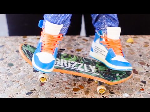 Upgrading Finger Skateboard | New Tech Deck Board | Fingerboarding